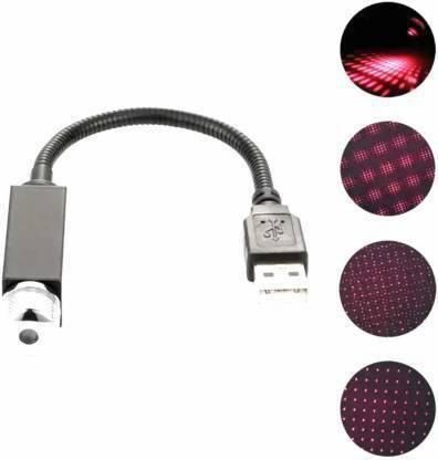 USB Car Star Projector Light