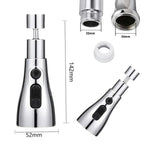 TapTwist™ – Flexible Tap Extension | Rotate, Rinse & Save Water | Easy Fit for Any Sink