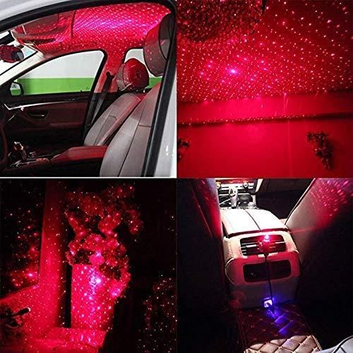 USB Car Star Projector Light