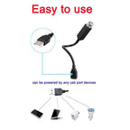 USB Car Star Projector Light