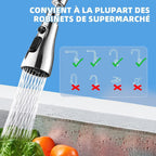TapTwist™ – Flexible Tap Extension | Rotate, Rinse & Save Water | Easy Fit for Any Sink