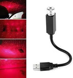 USB Car Star Projector Light