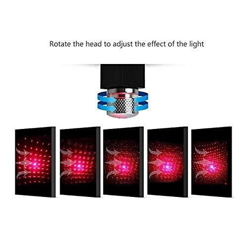 USB Car Star Projector Light