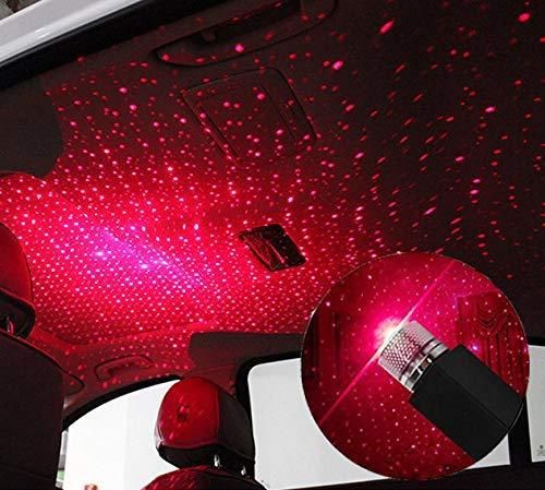 USB Car Star Projector Light